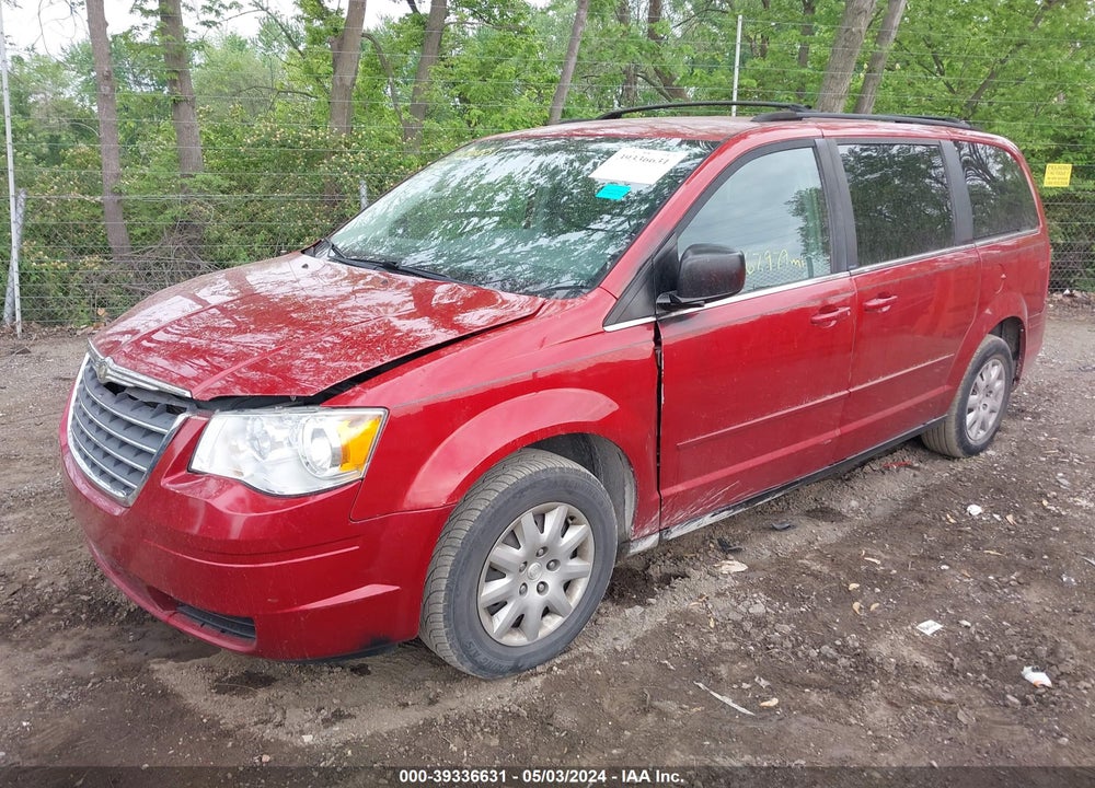 2010 CHRYSLER TOWN & COUNTRY LX VIN: 2A4RR4DE9AR198167