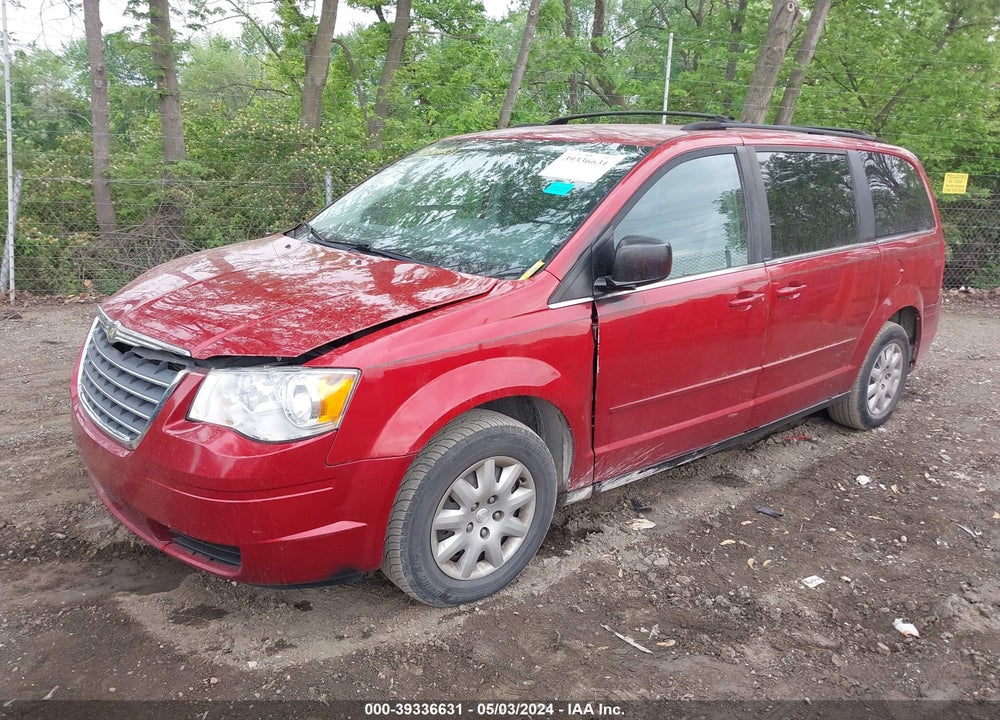 2010 CHRYSLER TOWN & COUNTRY LX VIN: 2A4RR4DE9AR198167