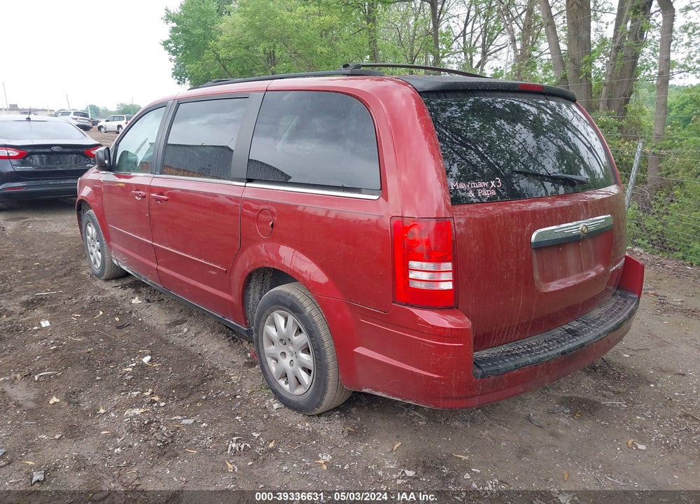 2010 CHRYSLER TOWN & COUNTRY LX VIN: 2A4RR4DE9AR198167
