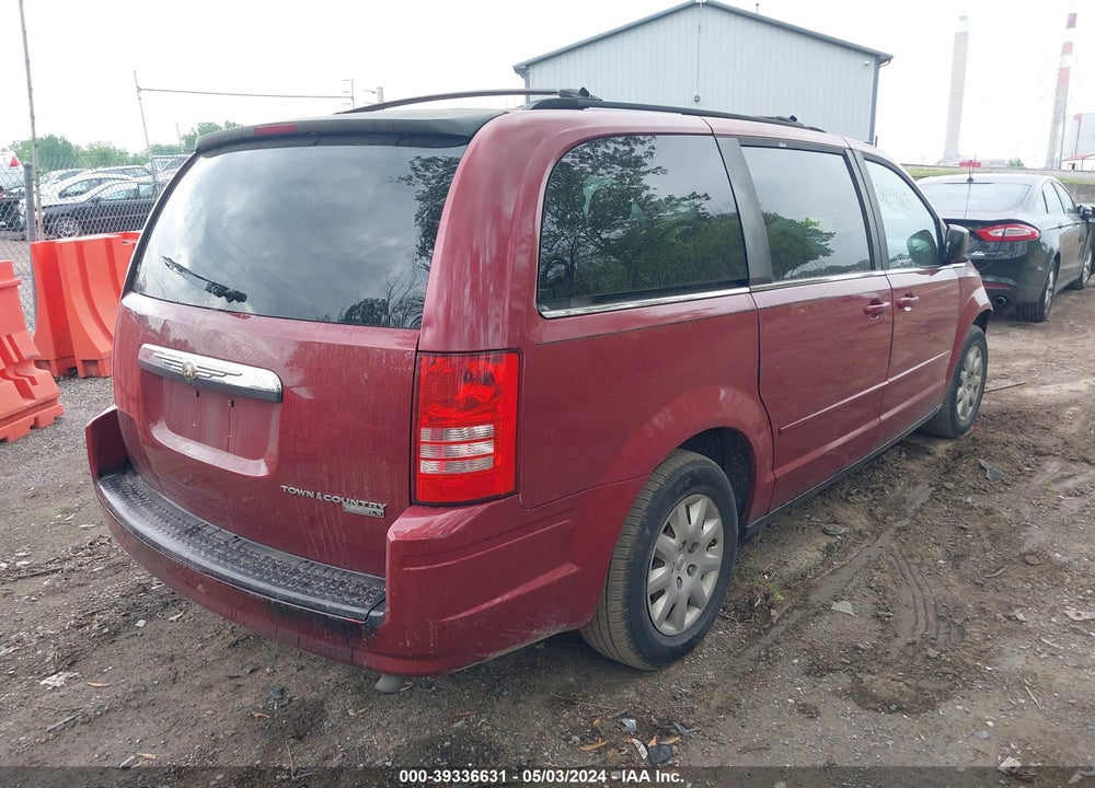 2010 CHRYSLER TOWN & COUNTRY LX VIN: 2A4RR4DE9AR198167