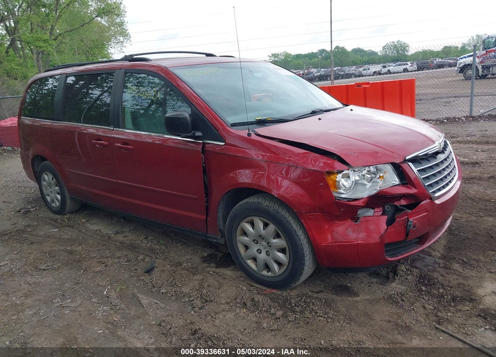 2010 CHRYSLER TOWN & COUNTRY LX VIN: 2A4RR4DE9AR198167