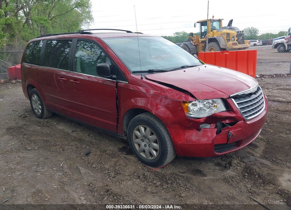 2010 CHRYSLER TOWN & COUNTRY LX VIN: 2A4RR4DE9AR198167