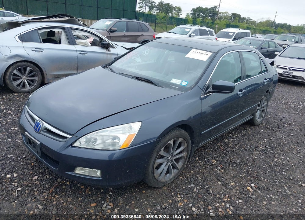 2005 HONDA ACCORD 2.4 EX VIN: 1HGCM55875A058624