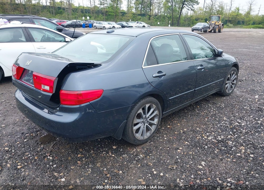 2005 HONDA ACCORD 2.4 EX VIN: 1HGCM55875A058624