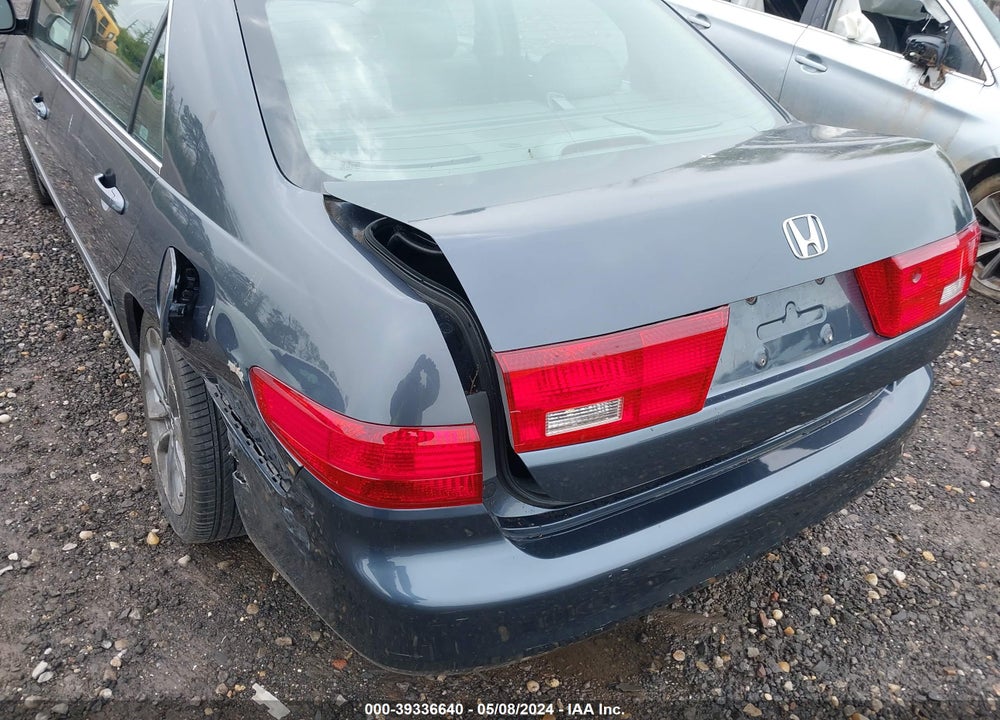 2005 HONDA ACCORD 2.4 EX VIN: 1HGCM55875A058624