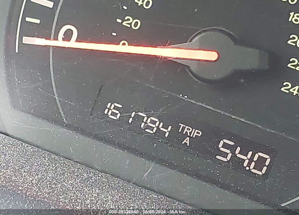 2005 HONDA ACCORD 2.4 EX VIN: 1HGCM55875A058624
