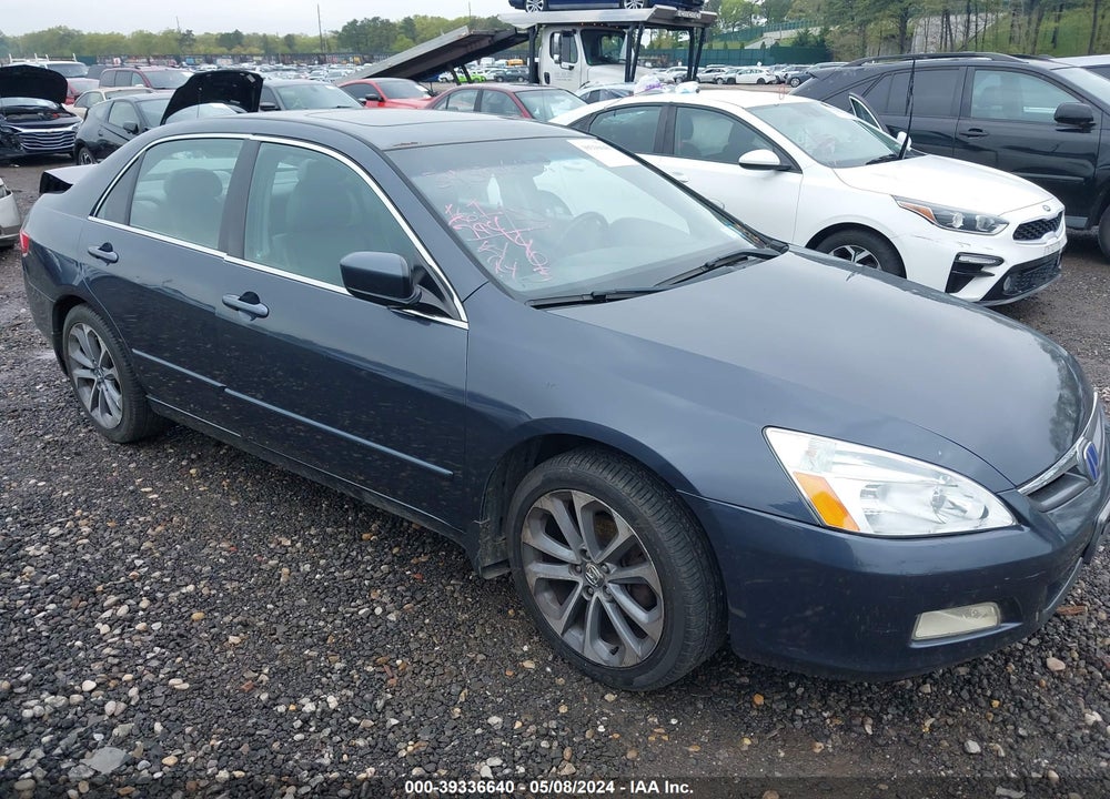 2005 HONDA ACCORD 2.4 EX VIN: 1HGCM55875A058624