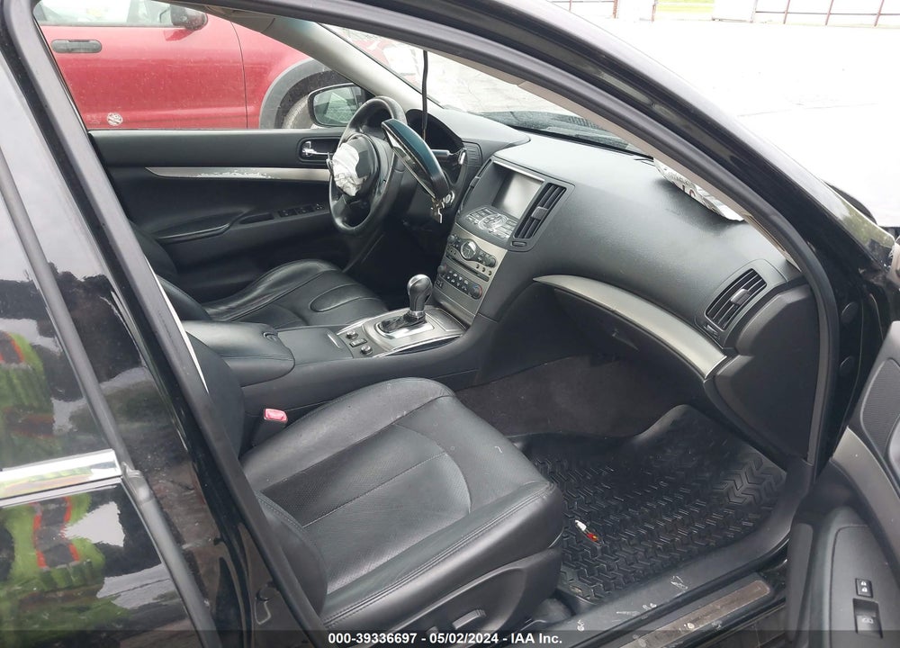 2012 INFINITI G25X VIN: JN1DV6AR7CM862568