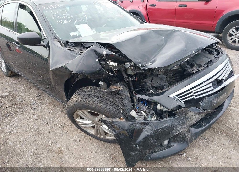 2012 INFINITI G25X VIN: JN1DV6AR7CM862568