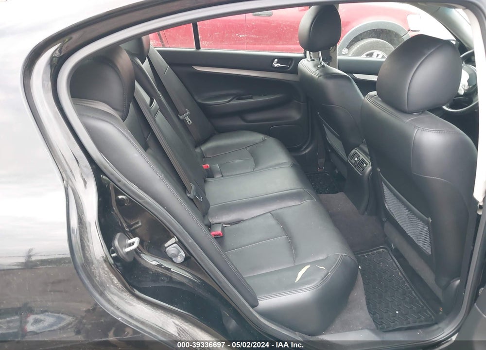 2012 INFINITI G25X VIN: JN1DV6AR7CM862568