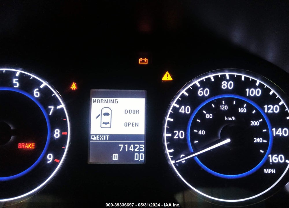 2012 INFINITI G25X VIN: JN1DV6AR7CM862568