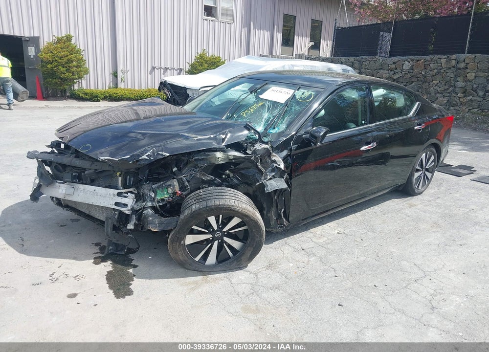 2020 NISSAN ALTIMA SL FWD VIN: 1N4BL4EVXLC237941