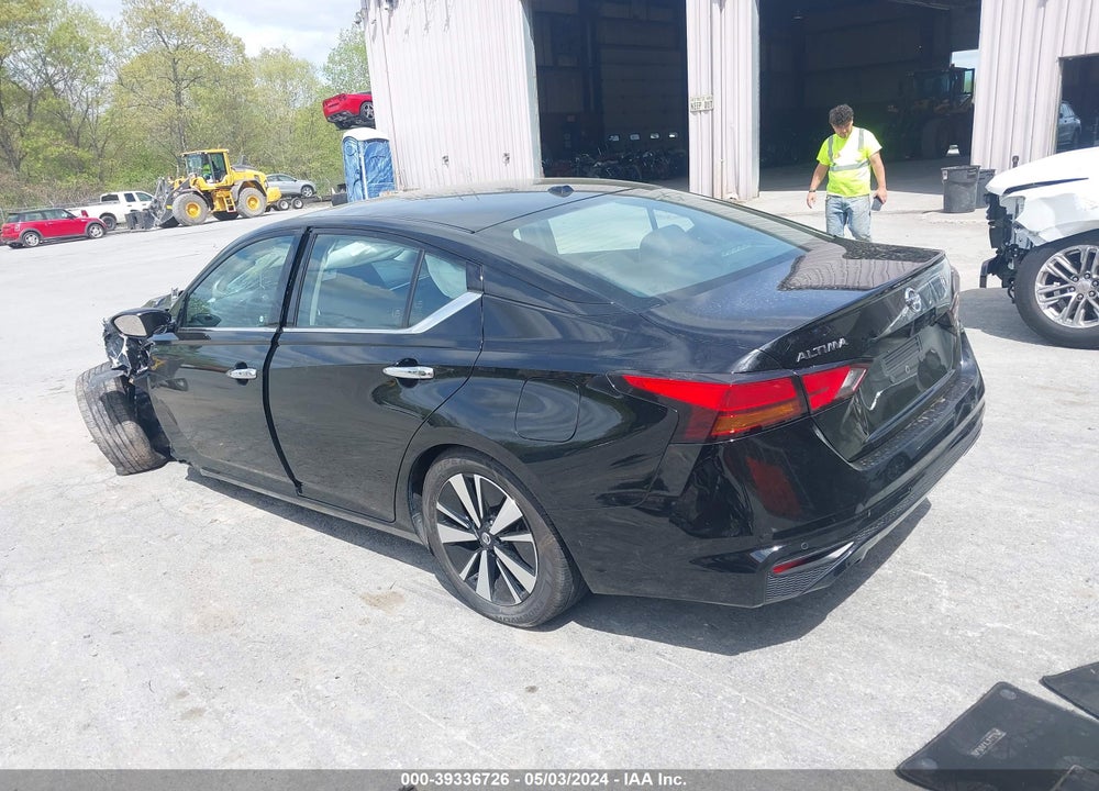 2020 NISSAN ALTIMA SL FWD VIN: 1N4BL4EVXLC237941