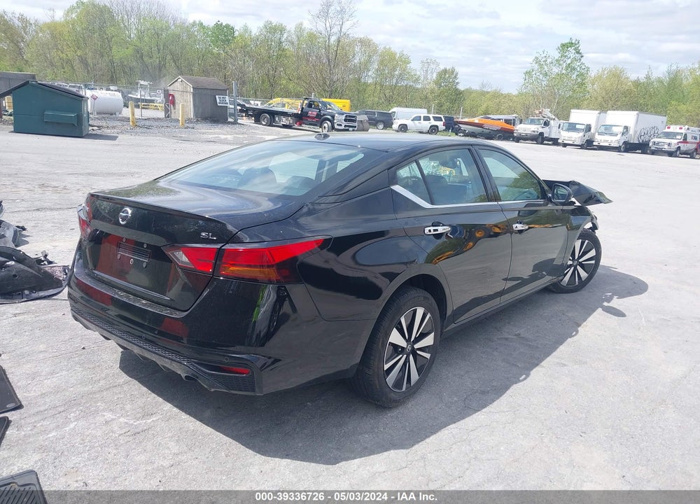 2020 NISSAN ALTIMA SL FWD VIN: 1N4BL4EVXLC237941