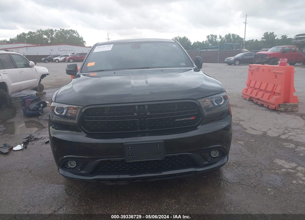 2015 DODGE DURANGO SXT VIN: 1C4RDJAG4FC801938