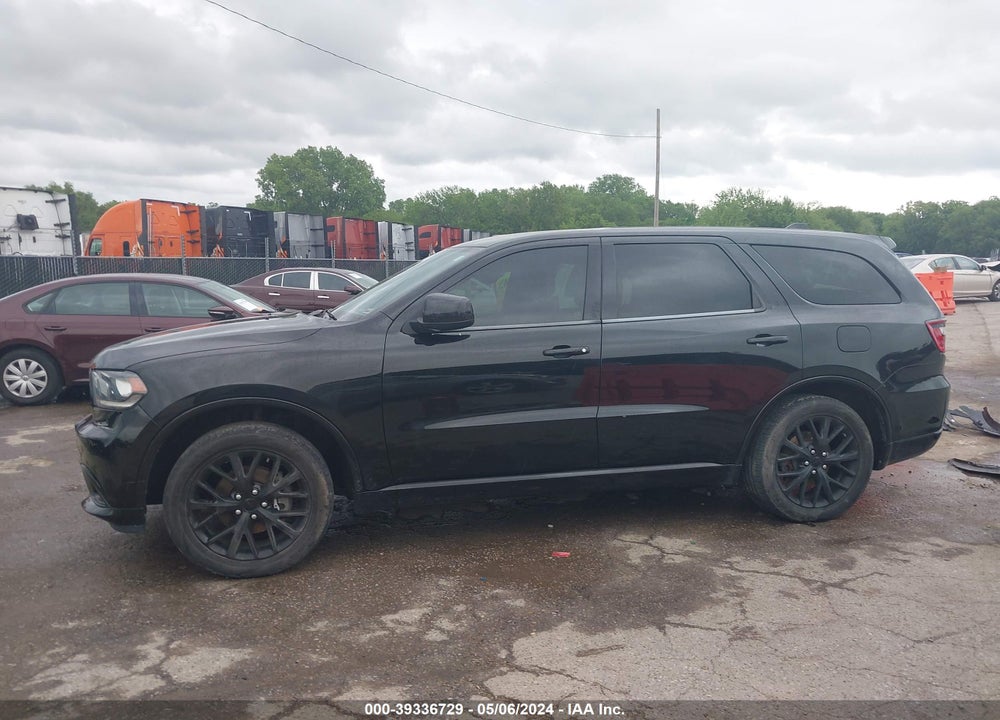 2015 DODGE DURANGO SXT VIN: 1C4RDJAG4FC801938