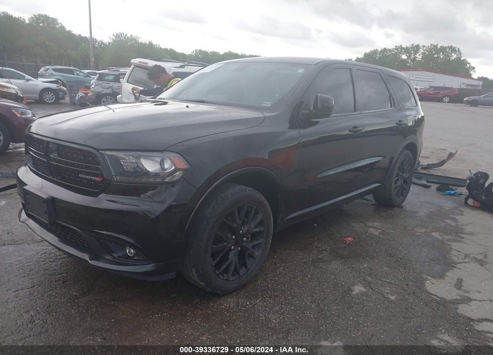 2015 DODGE DURANGO SXT VIN: 1C4RDJAG4FC801938