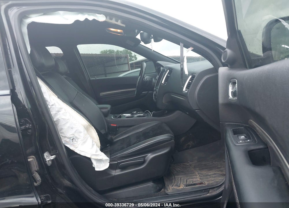 2015 DODGE DURANGO SXT VIN: 1C4RDJAG4FC801938