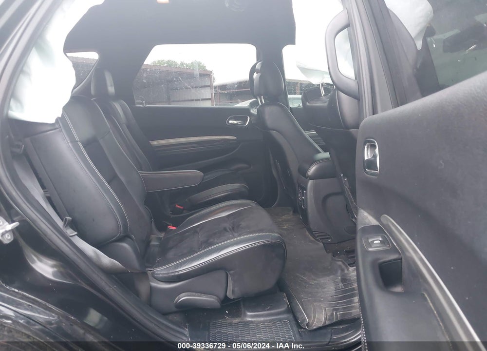 2015 DODGE DURANGO SXT VIN: 1C4RDJAG4FC801938