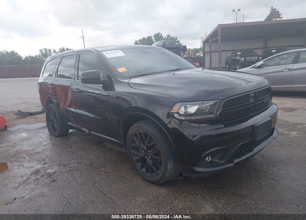 2015 DODGE DURANGO SXT VIN: 1C4RDJAG4FC801938