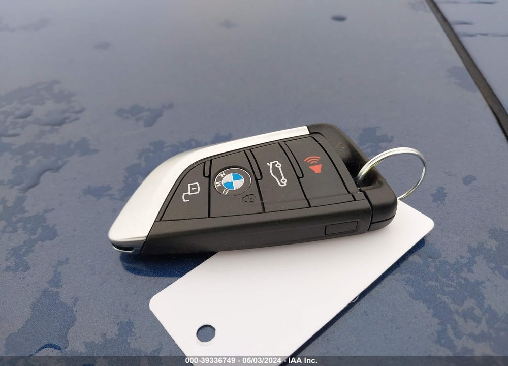 2022 BMW X3 M40I VIN: 5UX83DP07N9K14458