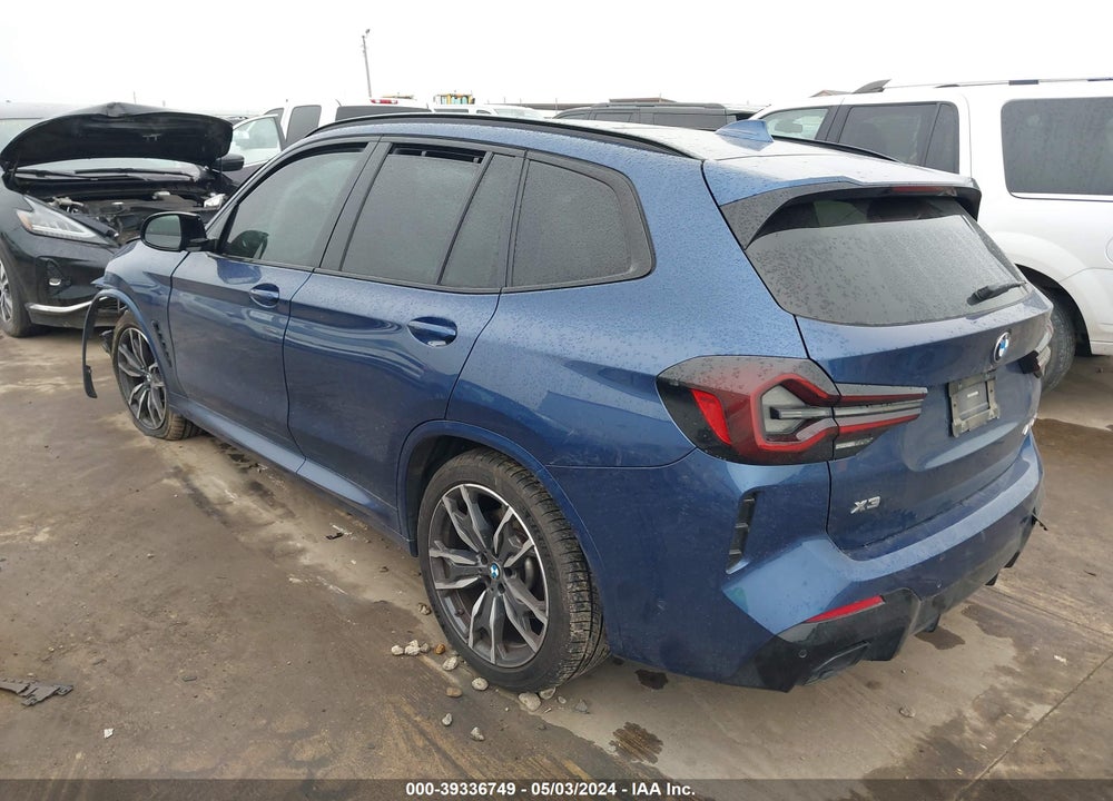 2022 BMW X3 M40I VIN: 5UX83DP07N9K14458