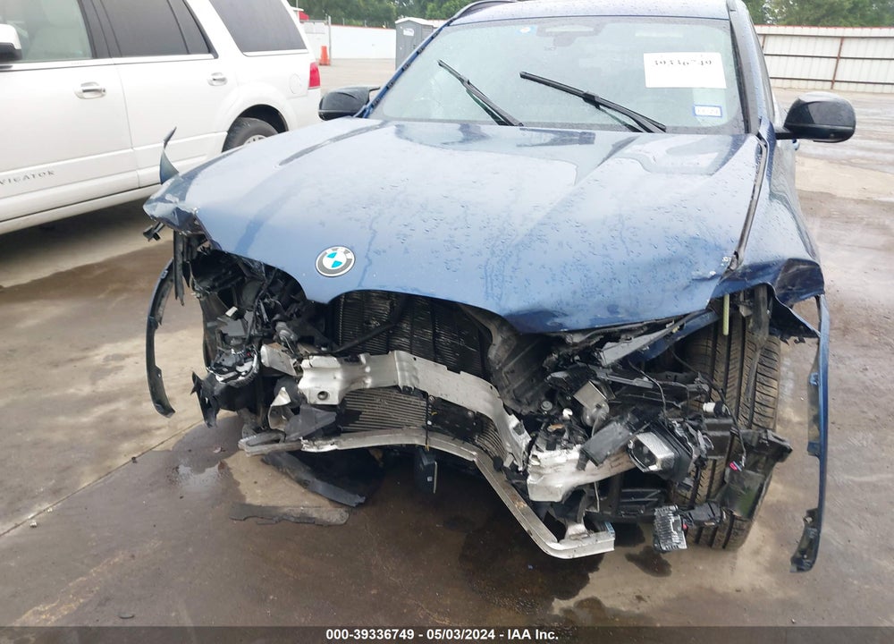 2022 BMW X3 M40I VIN: 5UX83DP07N9K14458
