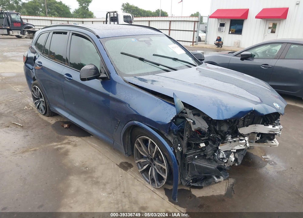 2022 BMW X3 M40I VIN: 5UX83DP07N9K14458