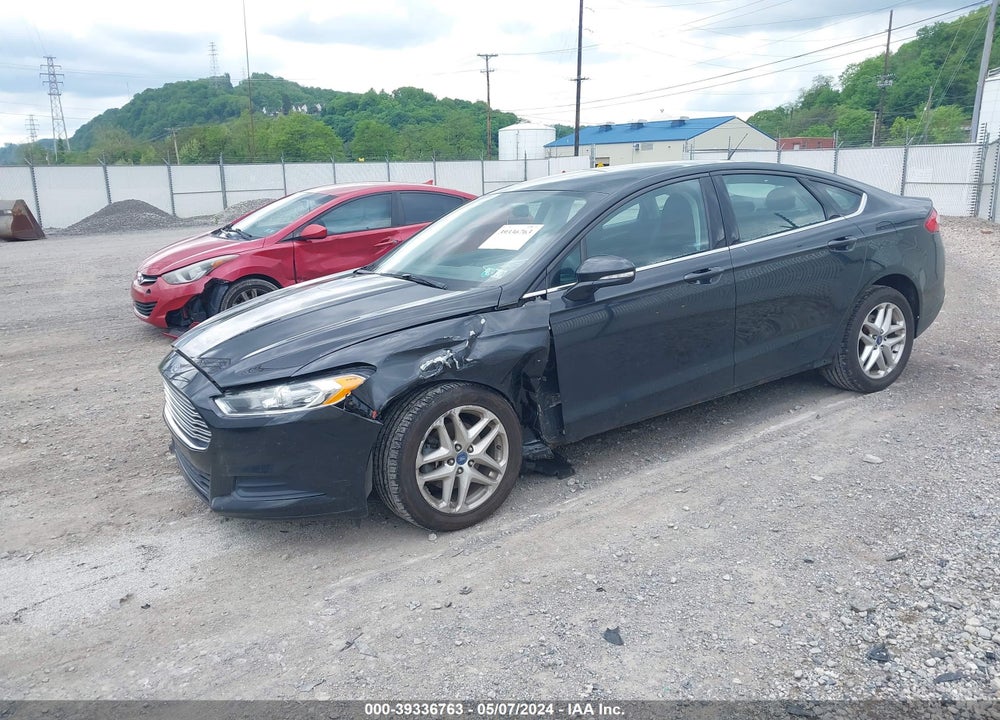2013 FORD FUSION SE VIN: 3FA6P0H72DR248284