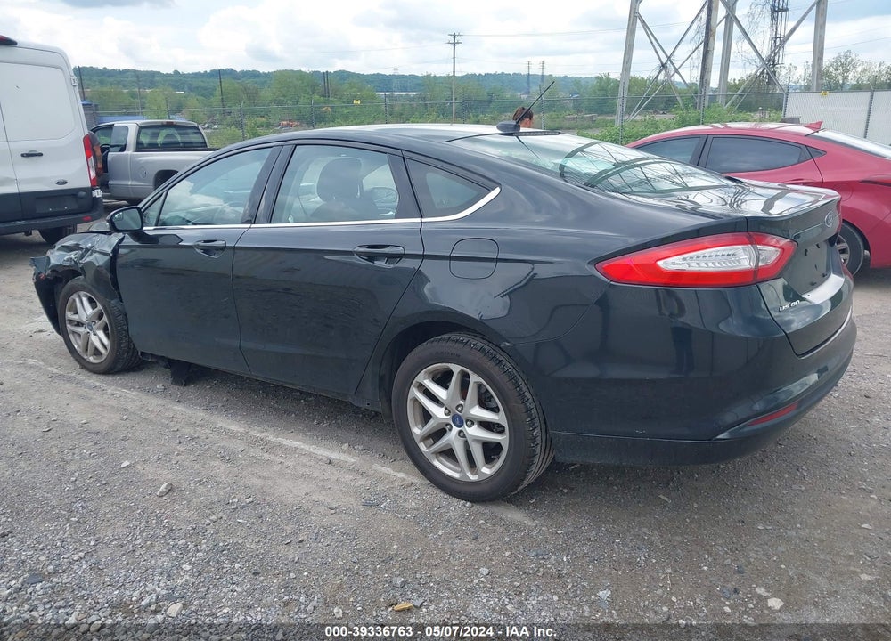 2013 FORD FUSION SE VIN: 3FA6P0H72DR248284