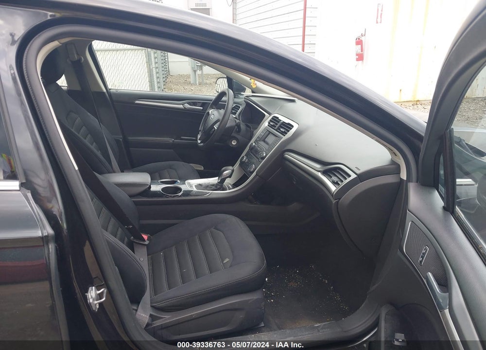 2013 FORD FUSION SE VIN: 3FA6P0H72DR248284