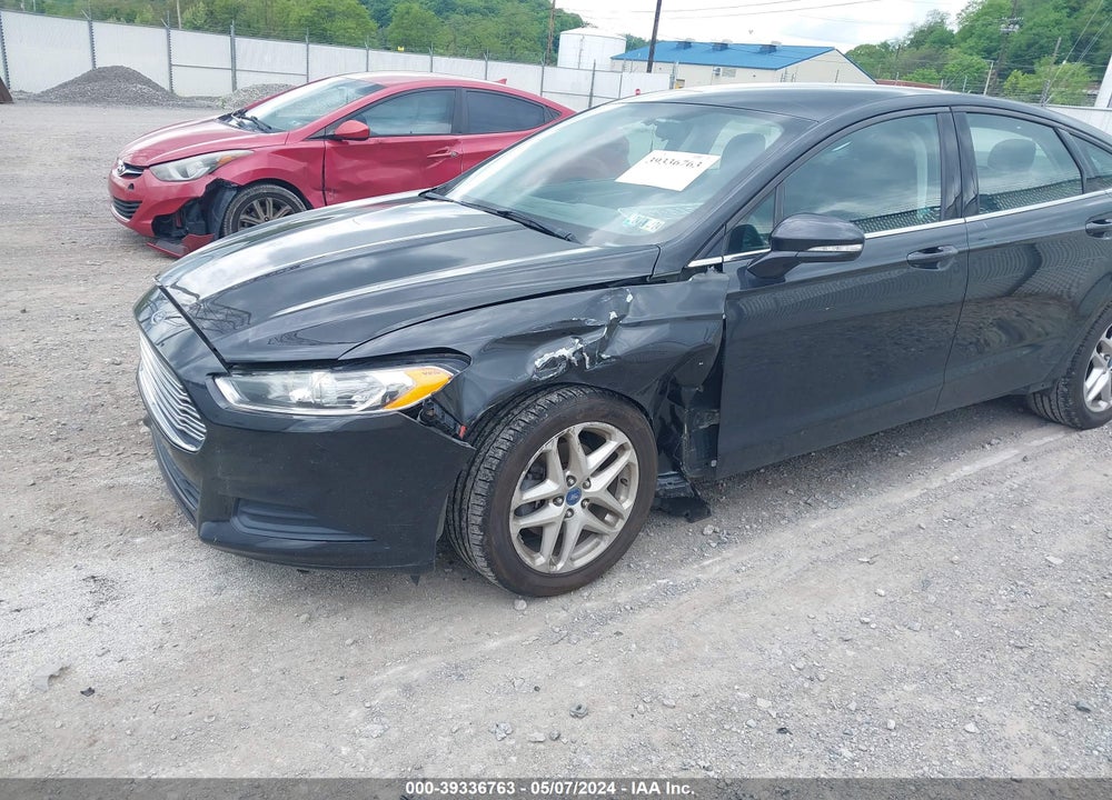 2013 FORD FUSION SE VIN: 3FA6P0H72DR248284