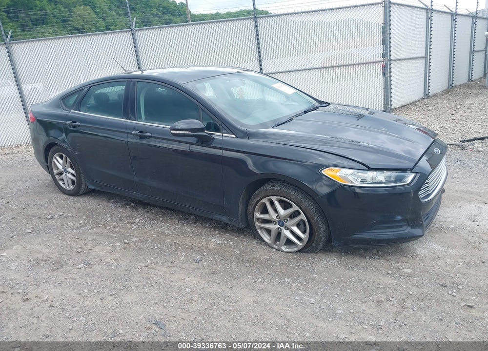 2013 FORD FUSION SE VIN: 3FA6P0H72DR248284