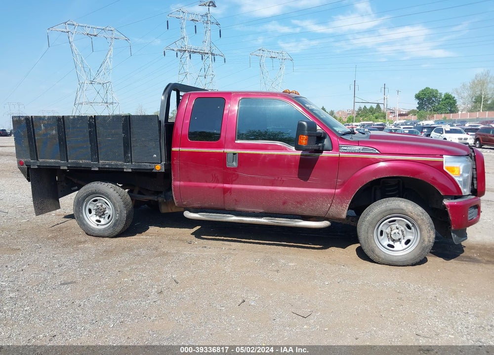 2015 FORD F-250 XLT VIN: 1FT7X2B61FEC29452