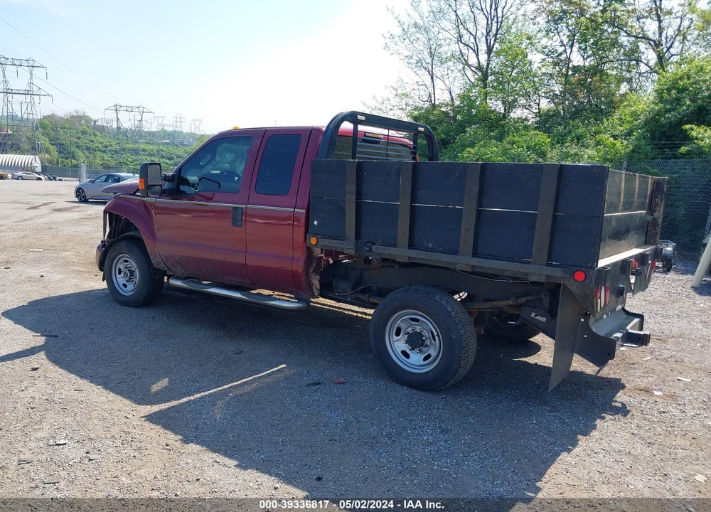 2015 FORD F-250 XLT VIN: 1FT7X2B61FEC29452