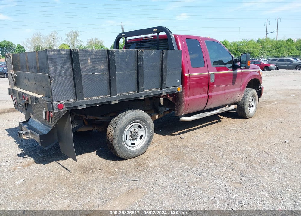 2015 FORD F-250 XLT VIN: 1FT7X2B61FEC29452