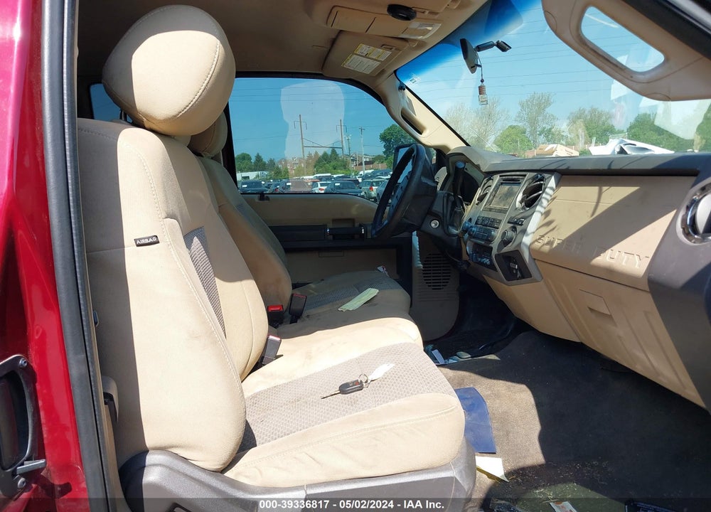 2015 FORD F-250 XLT VIN: 1FT7X2B61FEC29452