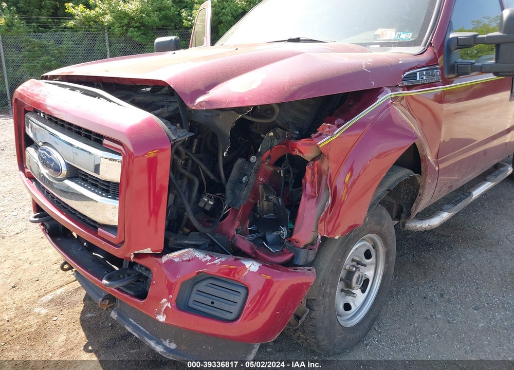 2015 FORD F-250 XLT VIN: 1FT7X2B61FEC29452