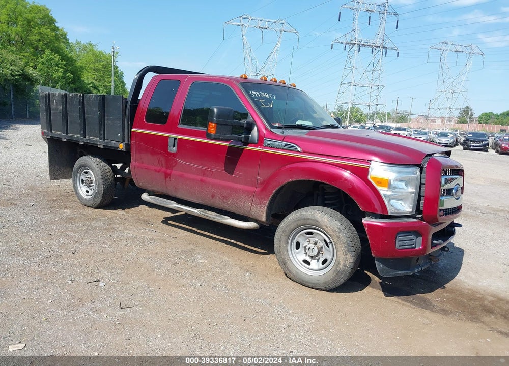 2015 FORD F-250 XLT VIN: 1FT7X2B61FEC29452