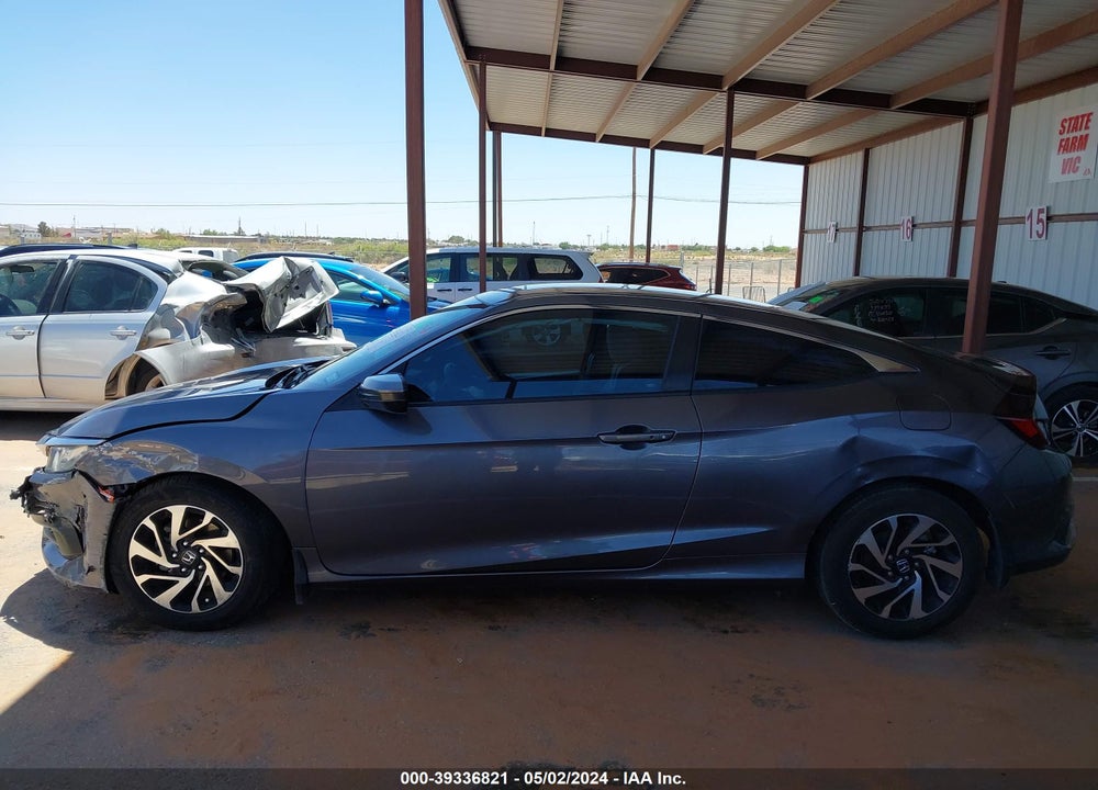 2017 HONDA CIVIC LX-P VIN: 2HGFC4B05HH311972
