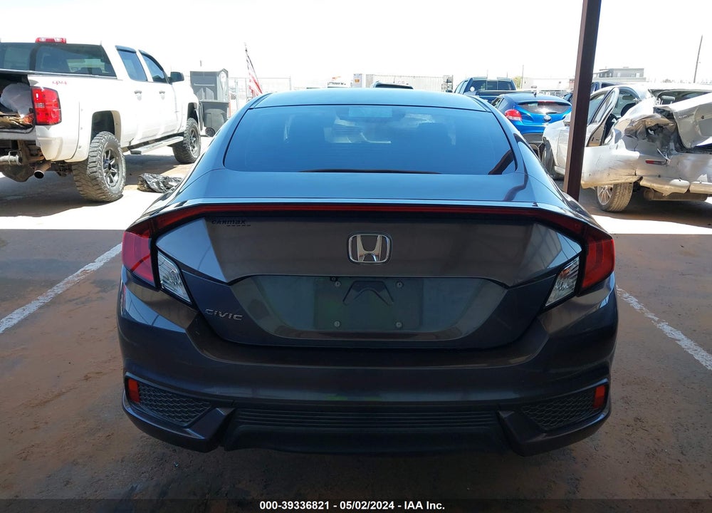 2017 HONDA CIVIC LX-P VIN: 2HGFC4B05HH311972