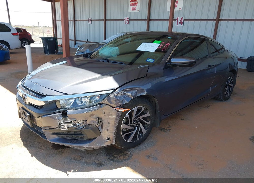 2017 HONDA CIVIC LX-P VIN: 2HGFC4B05HH311972