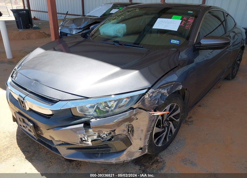 2017 HONDA CIVIC LX-P VIN: 2HGFC4B05HH311972