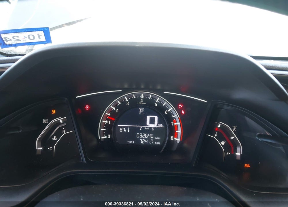 2017 HONDA CIVIC LX-P VIN: 2HGFC4B05HH311972