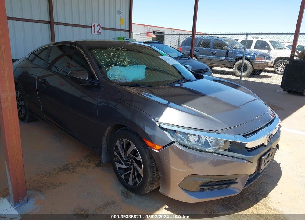 2017 HONDA CIVIC LX-P VIN: 2HGFC4B05HH311972