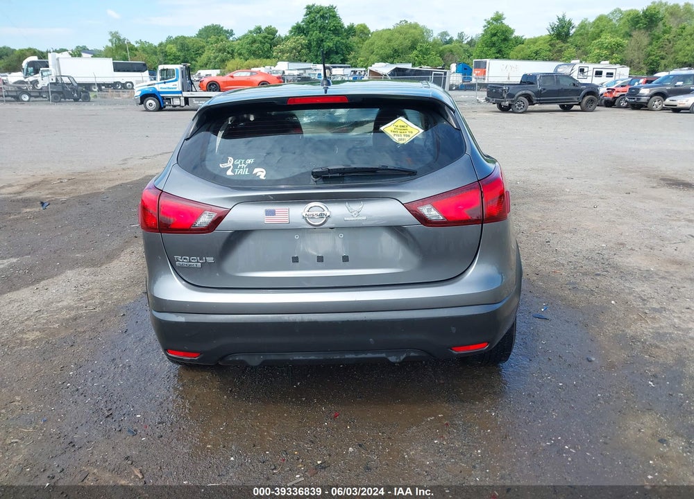 2019 NISSAN ROGUE SPORT S VIN: JN1BJ1CP2KW211255