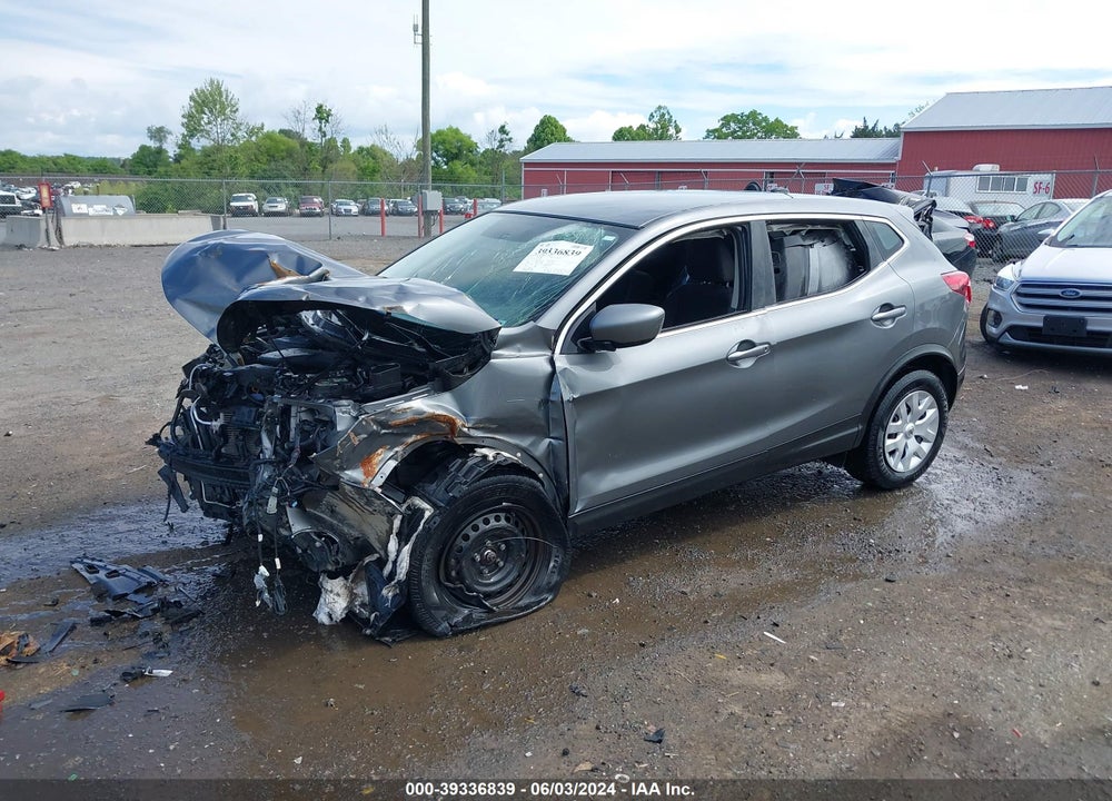 2019 NISSAN ROGUE SPORT S VIN: JN1BJ1CP2KW211255