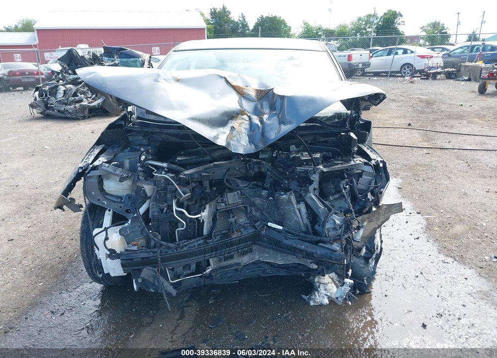 2019 NISSAN ROGUE SPORT S VIN: JN1BJ1CP2KW211255