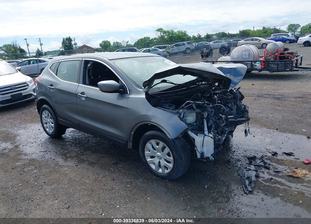 2019 NISSAN ROGUE SPORT S VIN: JN1BJ1CP2KW211255