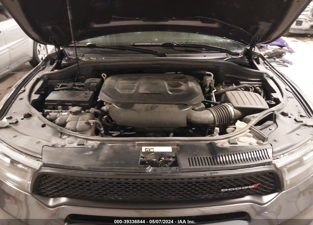 2019 DODGE DURANGO GT PLUS AWD VIN: 1C4RDJDG5KC708383